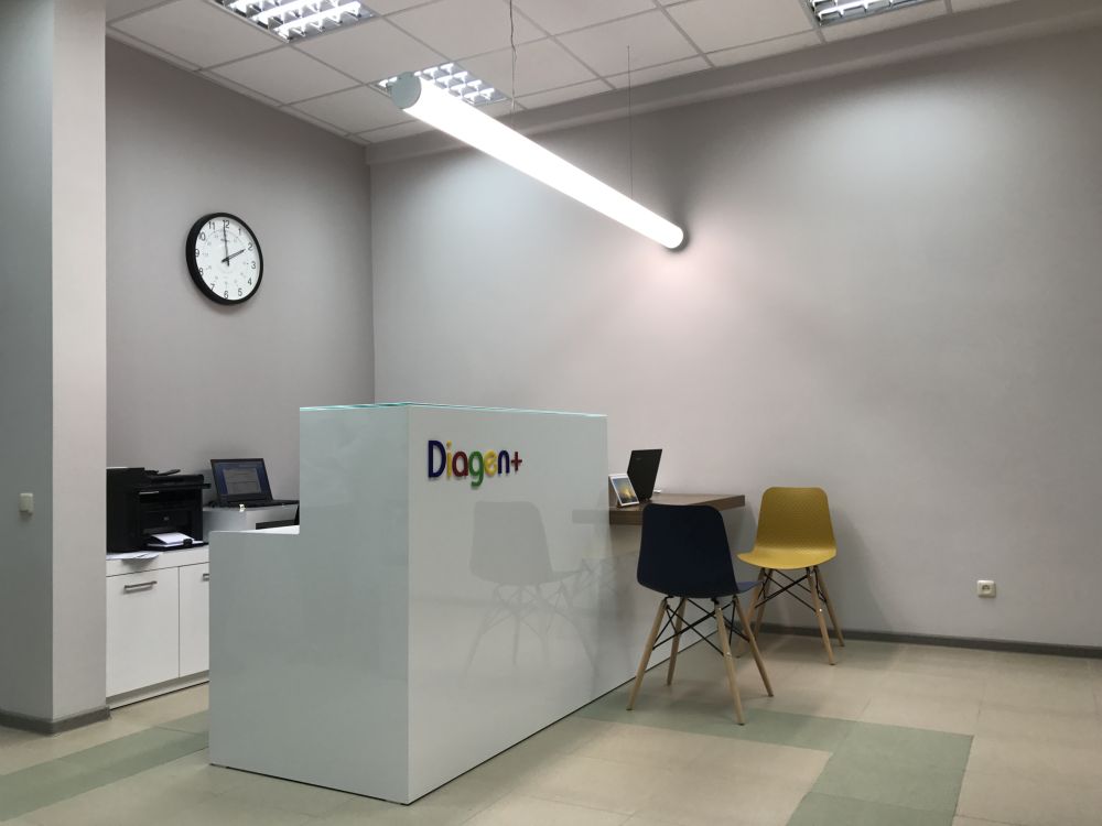 DIAGEN+ — Галерея 35